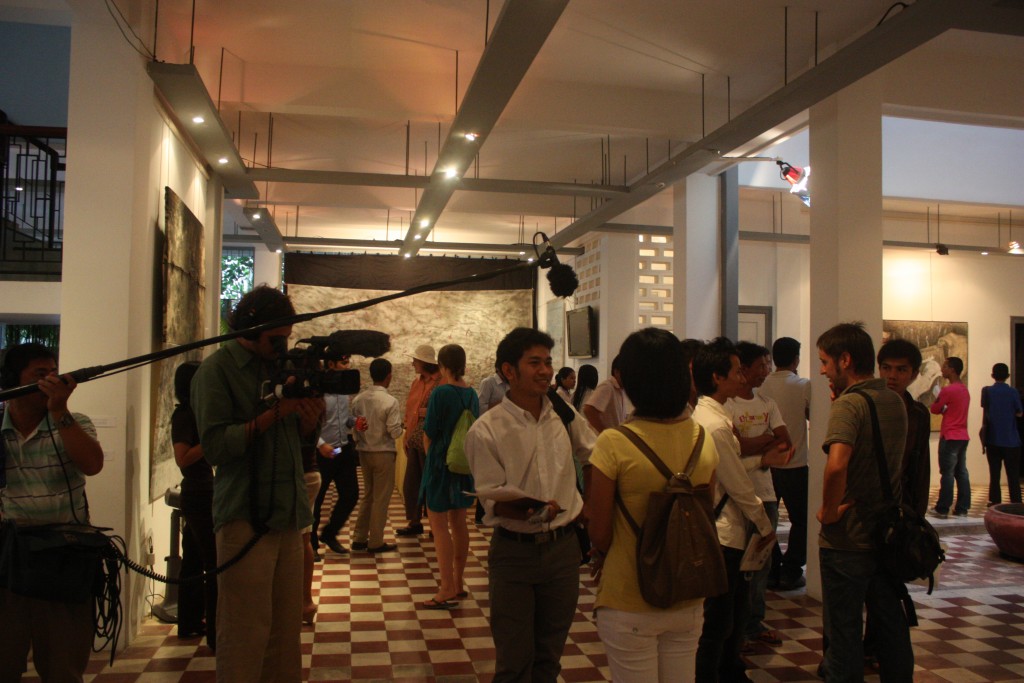 Vernissage Expo Centre Bophana - 2009