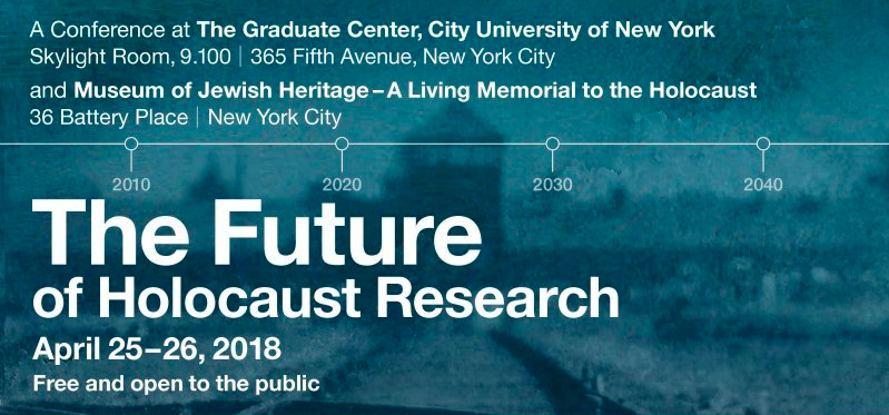 Colloque_The Future of Holocaust Research