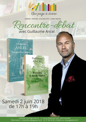 rencontre-débat avec Guillaume Ancel